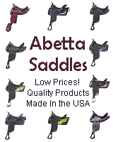 Abetta Saddles and Tack