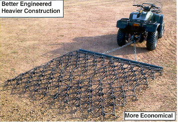 MULTI-USE HARROW